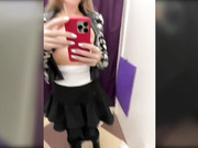 MALVINUSHKA в примерочной