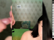 The_Asuna кончили в рот