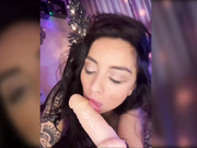 Gypsy_Girl жадный отсос под елочкой