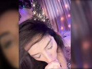 Gypsy_Girl жадный отсос под елочкой