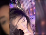 Gypsy_Girl жадный отсос под елочкой