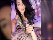 Gypsy_Girl жадный отсос под елочкой-2