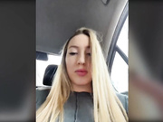 ParisHill показала сиськи в такси