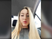 ParisHill показала сиськи в такси