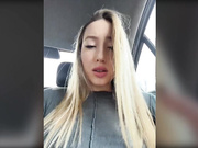 ParisHill показала сиськи в такси