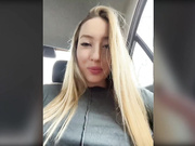 ParisHill показала сиськи в такси