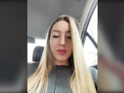 ParisHill показала сиськи в такси