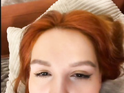 _Aariella_ - близко между ножек кончающей богини