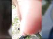 AlisaFist трах с машиной на природе