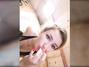 Пара молодых-секс в гараже-2