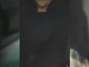 -KiraLove апскирт в колготках в тачке+сиськи-3