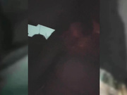 -KiraLove апскирт в колготках в тачке+сиськи-3