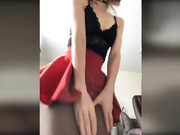 Witch_peach в колготках +пробка