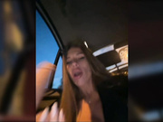 MALVINUSHKA сосет в такси