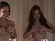 BlackWidow22 (с подружкой) #1