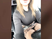 _Lasker_обкончалась в тачке