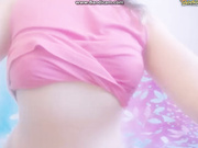 Красотка kristy показывает письку