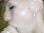 умелая блонда на двоих