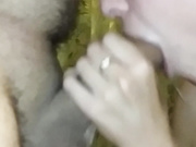 умелая блонда на двоих