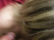 умелая блонда на двоих