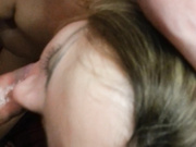 умелая блонда на двоих