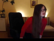 Bookgirl показывает сиськи в привате