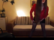 Bookgirl показывает сиськи в привате