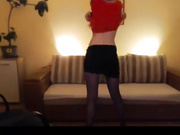 Bookgirl показывает сиськи в привате