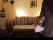 Bookgirl показывает сиськи в привате