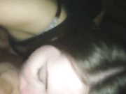 Отличный минет от клубной шалавы