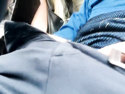 ДЕВИЦА ОТСОСАЛА В АВТО