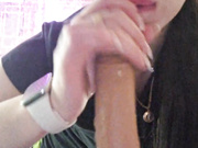 _dashulka_ - минет с дилдо