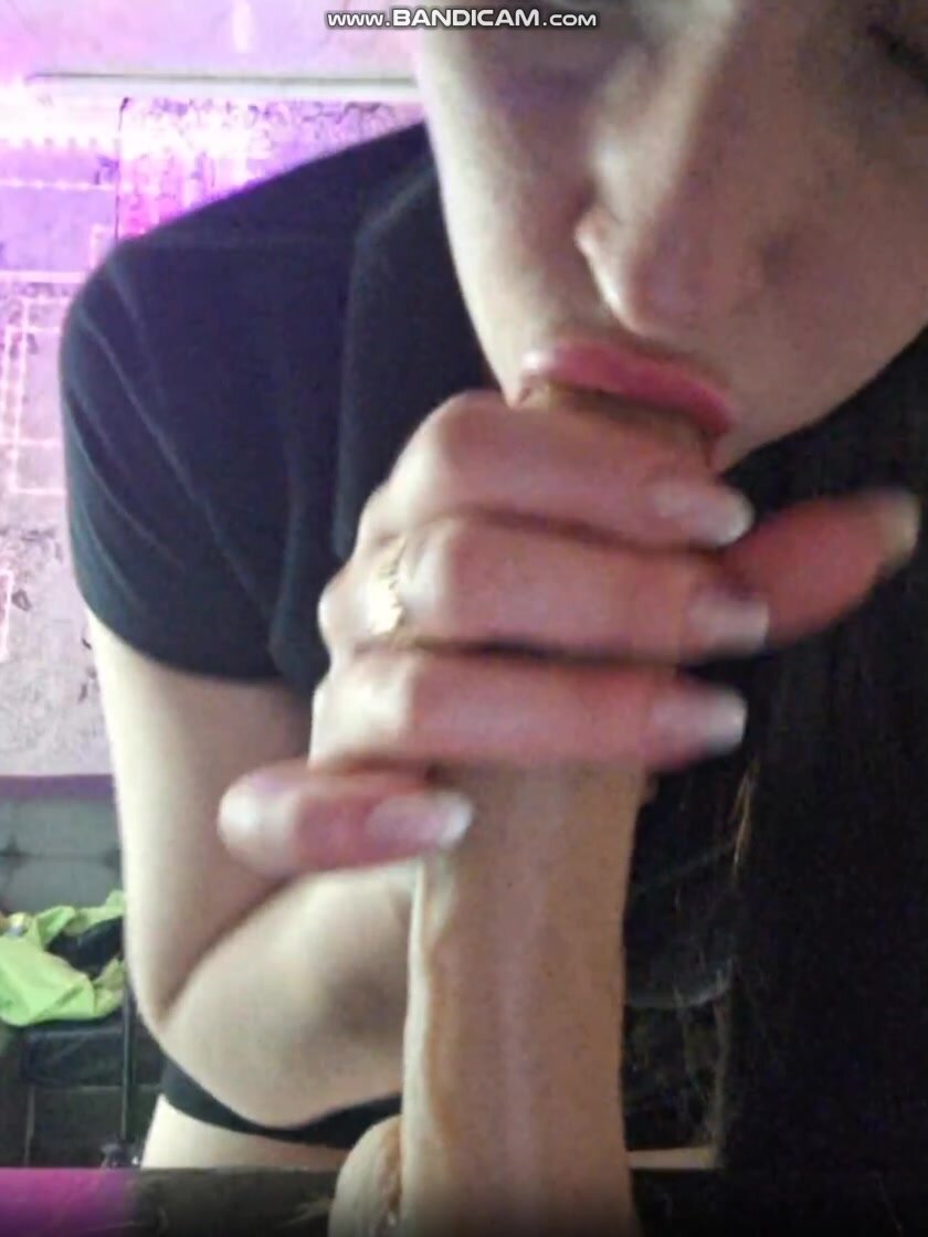 _dashulka_ - минет с дилдо