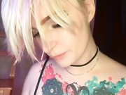 Stargazzzm 4 часть (Горячие развлечения зажигательной блондинки)