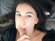 YESSASHA - минет лёжа на спине