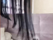 BlackLexi - киской на камеру