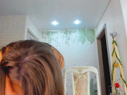 Eva_XIII шоу в колготках-9