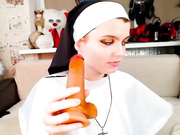 Mystery-FM минет в образе монашки-2