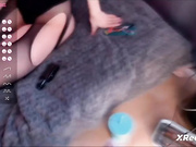 LustXluv - чувственный минет в очках + ласки попки