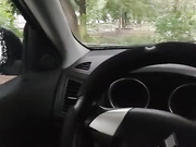 ДЕВИЦА ОТСОСАЛА В АВТО