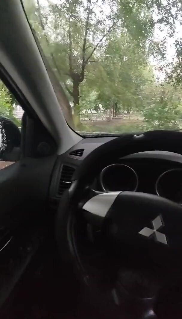 ДЕВИЦА ОТСОСАЛА В АВТО