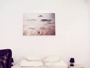 Blone MILF with curly hair