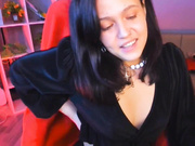 MelanieMelissa голая в одних колготках