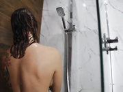 ДЕВИЦА В ДУШЕ ТРАХАЕТ СЕБЯ