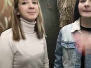 местные девки за гаражами