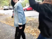 местные девки за гаражами