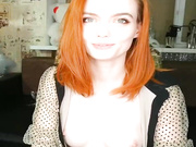 Mystery-FM в интересных колготках