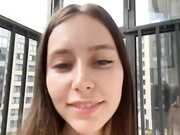 kaymassey2 - голенькая милашка на балконе