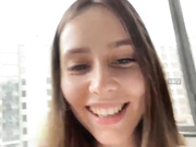 kaymassey2 - голенькая милашка на балконе (ахегао + приседания)