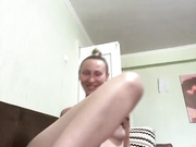 Saveta показывает анус